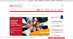 Desktop Screenshot of apindustriavenezia.it